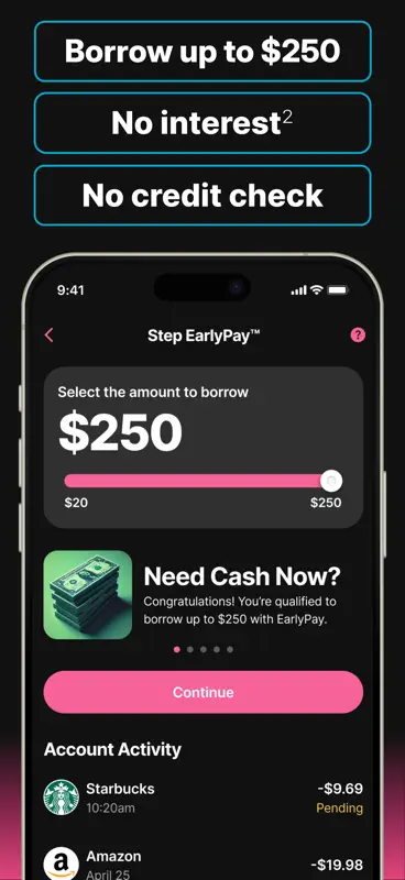 Step: All-In-One Money App screenshot 5 of 9