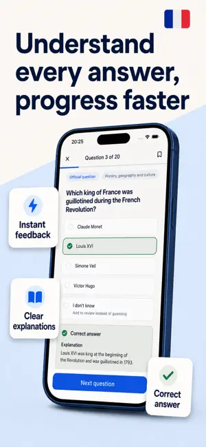 French Civic Exam 2026 screenshot 4