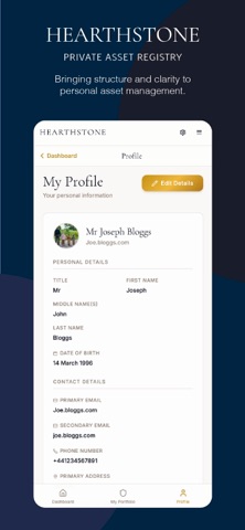 HearthStone Asset Registry screenshot