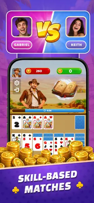 Solitaire Gold: Card Games screenshot 4