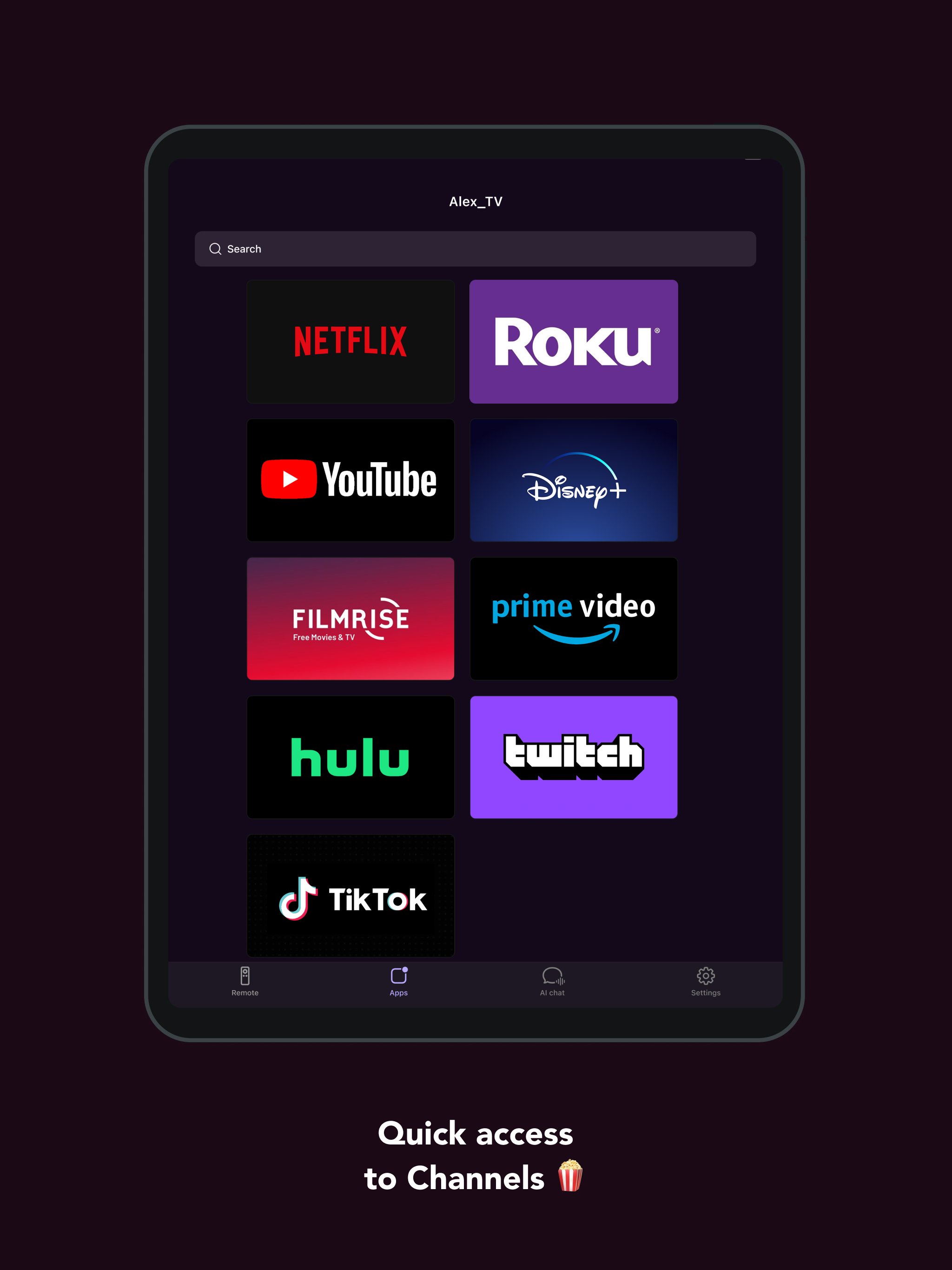 Remote Control For Roku TV • screenshot 9