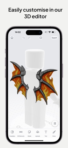 Customuse: Skins Maker Roblox screenshot 5