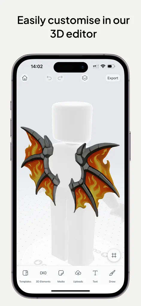 Customuse: AI 3D Creator - Graphics & Design App | MWM
