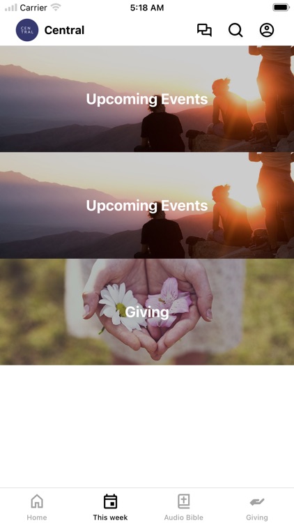 Central Church Stockton