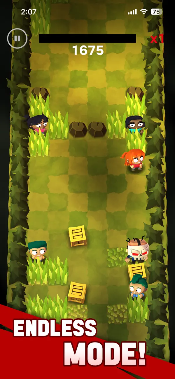 #5. Slayaway Camp 2: Puzzle Horror (iOS) 게시자: Blue Wizard Digital LP