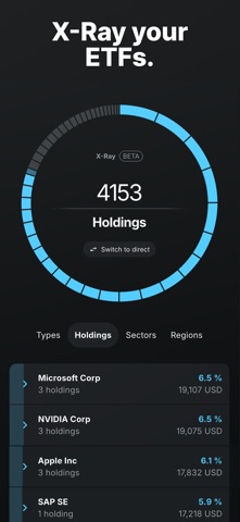 Planfolio - Portfolio Tracker Screenshot 3 of 7