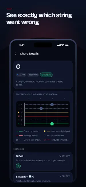 Chord Hero: Learn Guitar screenshot 2