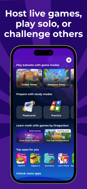 ‎Kahoot! Play & Create Quizzes Screenshot