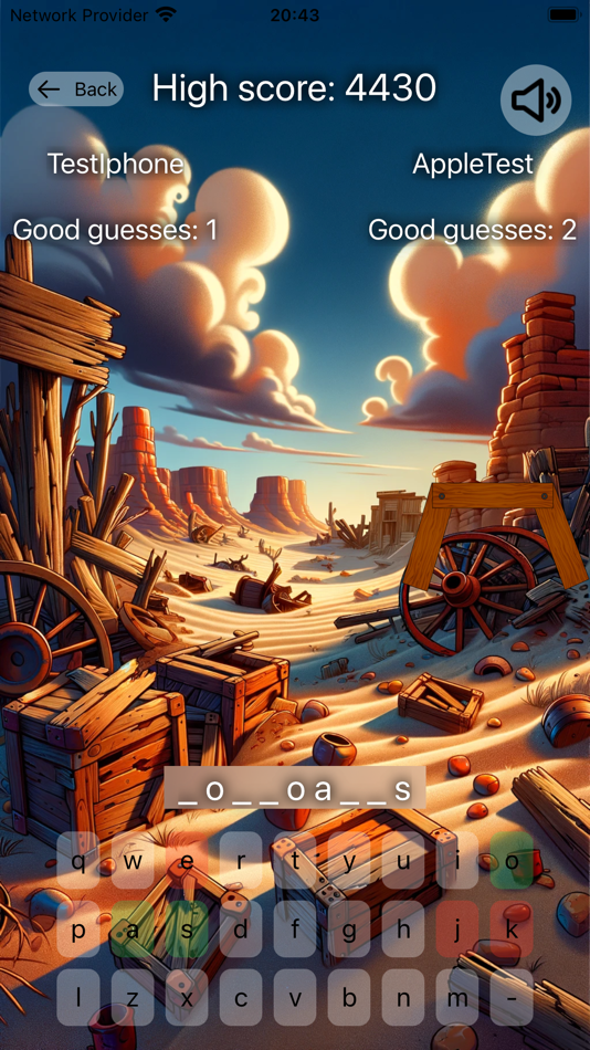 #6. Ultimate Hangman Game (iOS) 由: MPTR Kft.