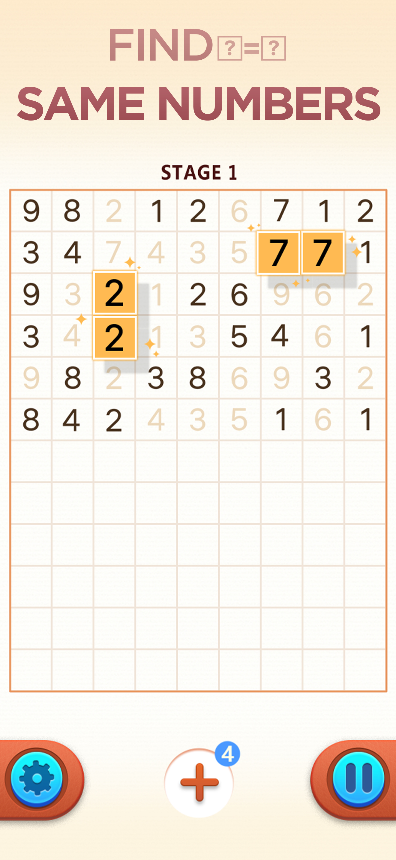 Number Match - Fun Puzzle Game