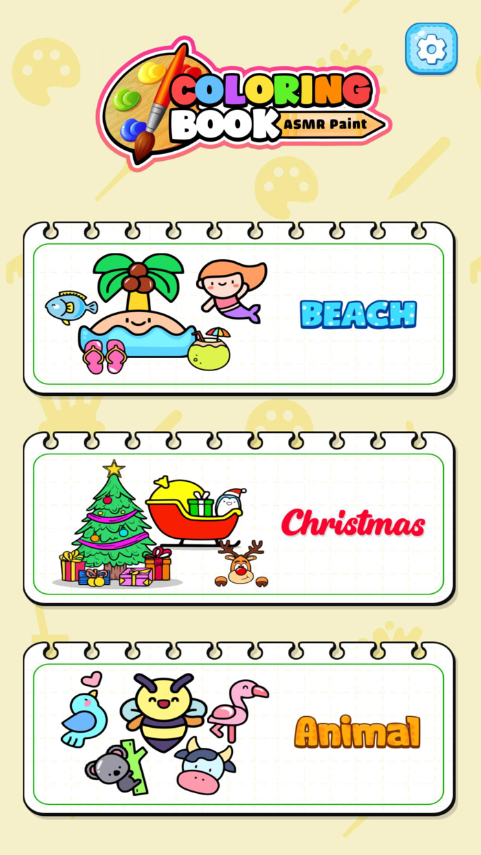 Monster Color Scary Tap Paint