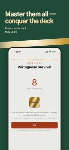 Cramcard iPhone screenshot