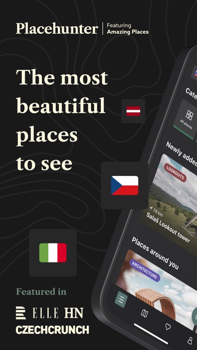 Placehunter: Top places to see Screenshot