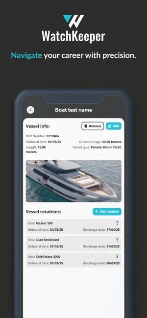 WatchKeeper screenshot 2