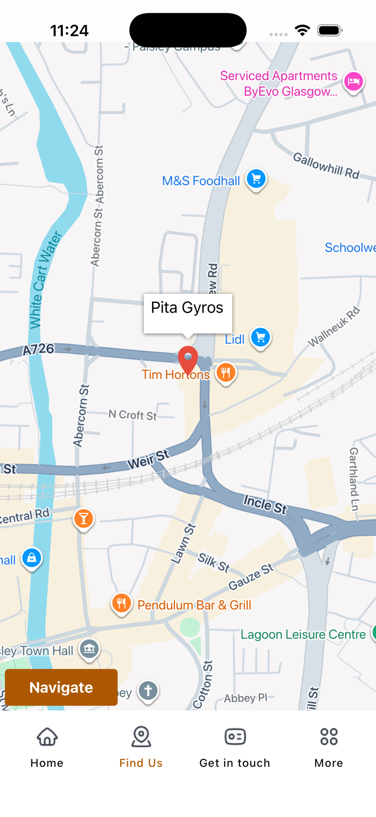 Pita Gyros Takeaway screenshot 2