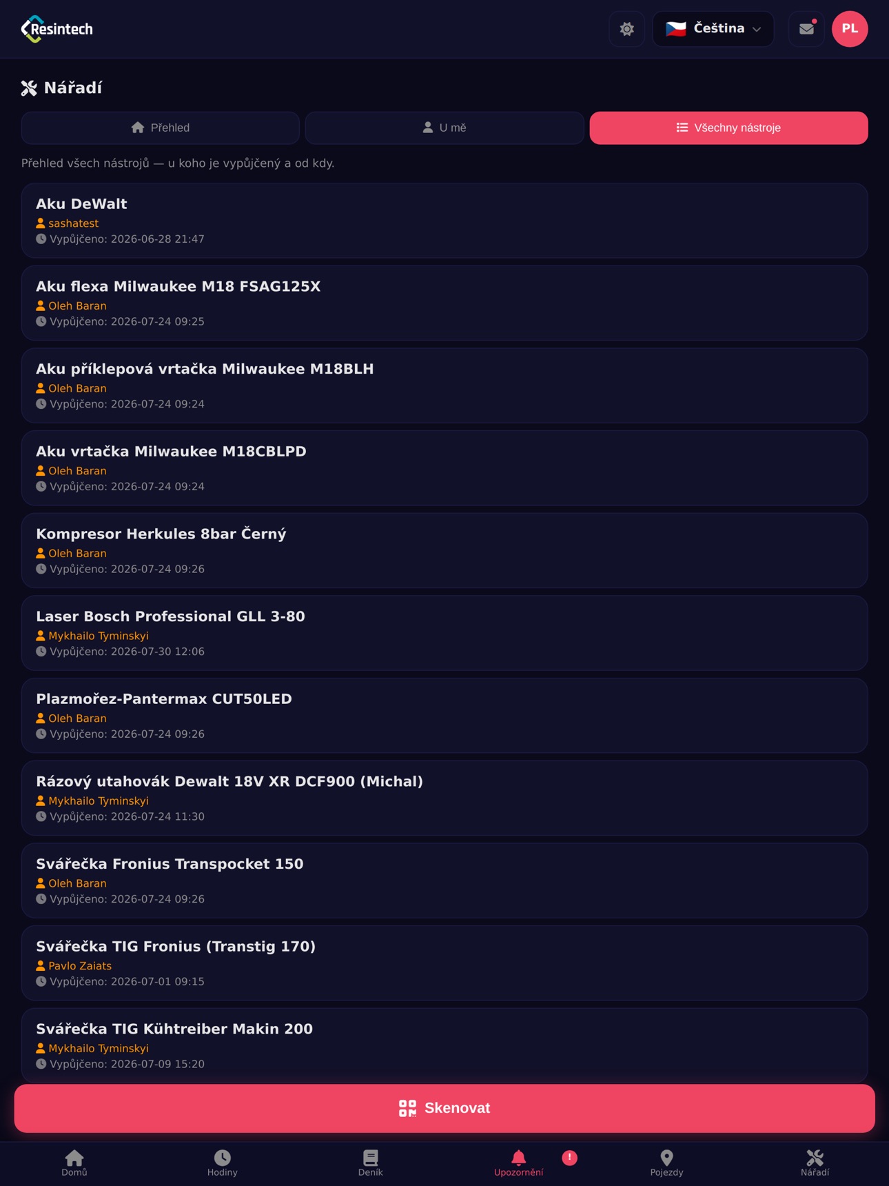 Screenshot 9 of Resintech