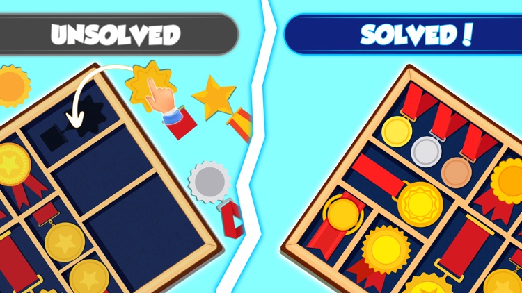 Satisbrain-Little Right Puzzle screenshot-3