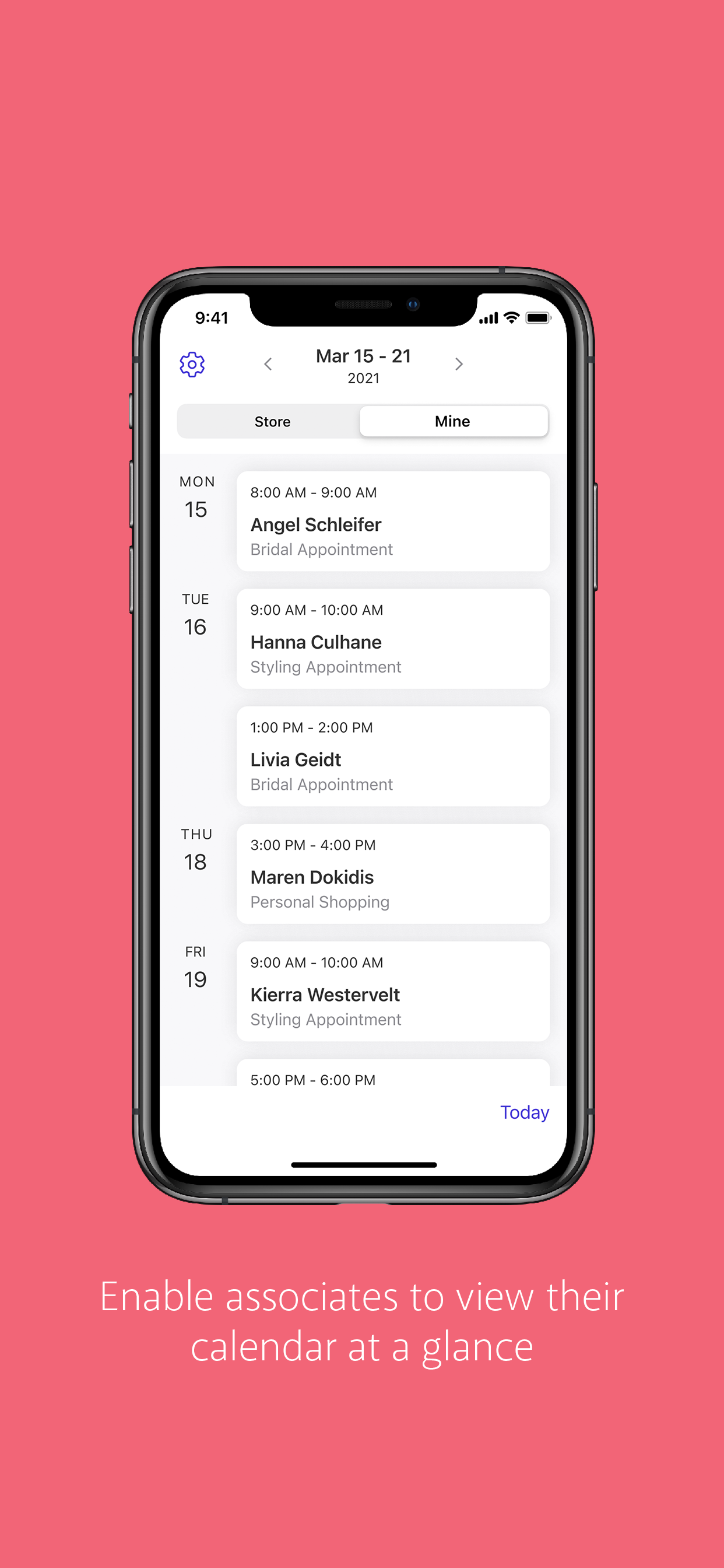 Tulip Appointments screenshot 3