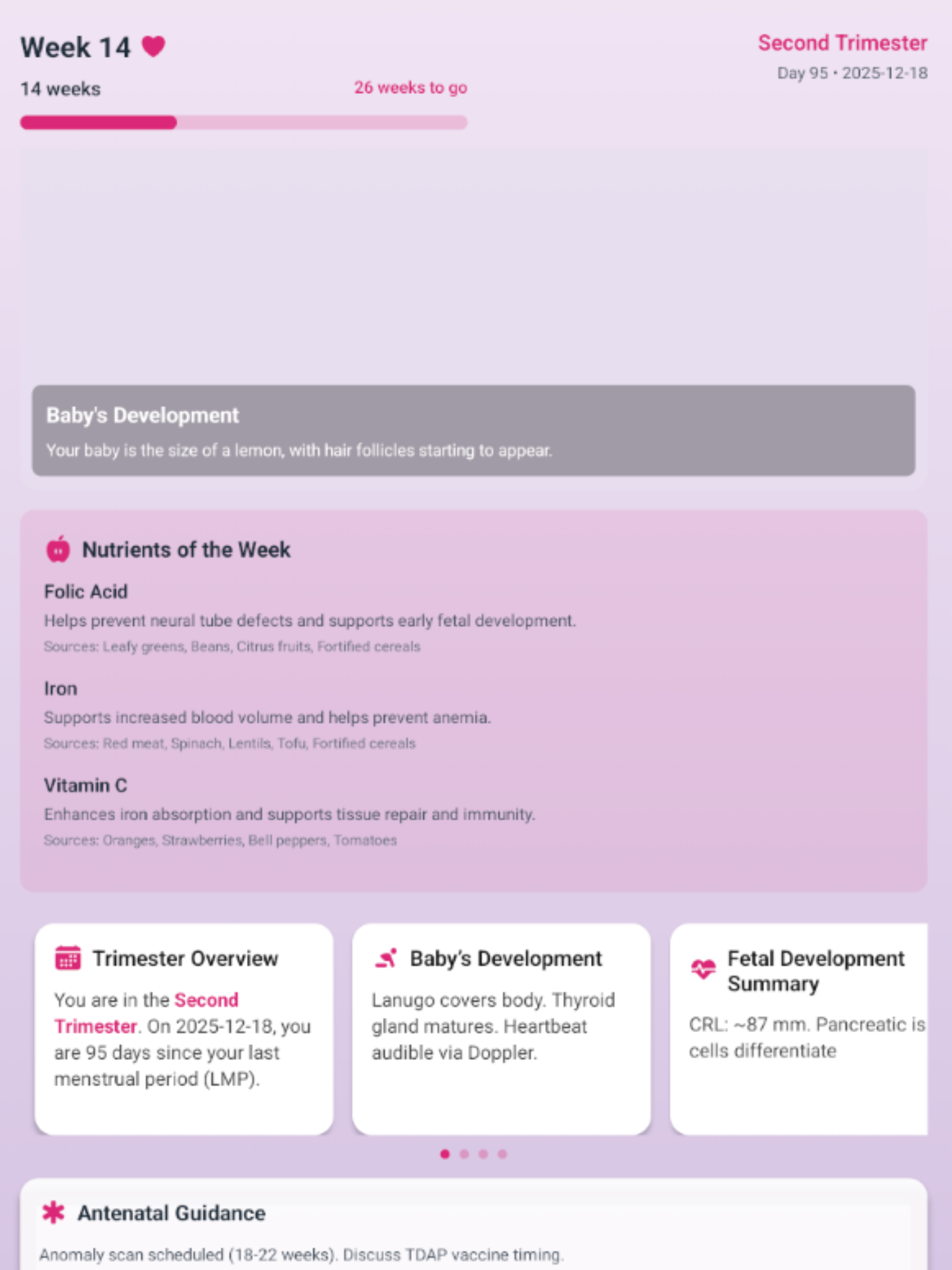 Gravida: Pregnancy & Family screenshot 7