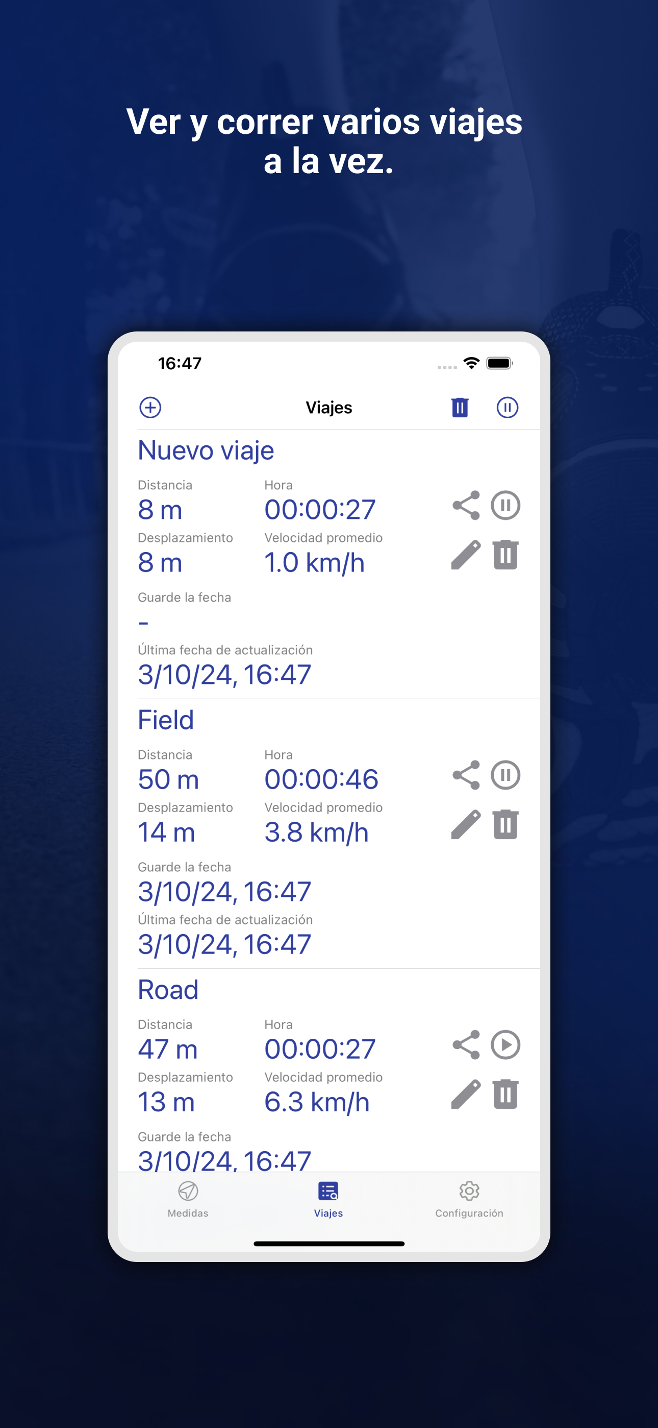 Odómetro GPS