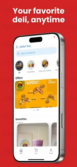 Farmland Deli screenshot 2