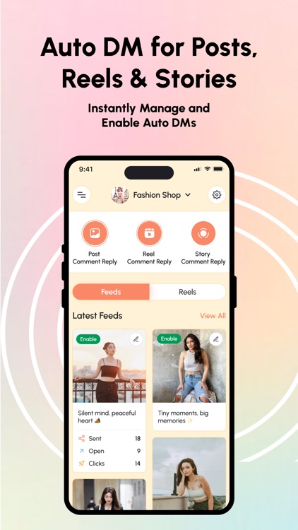 ReplyRush Comment Auto Reply