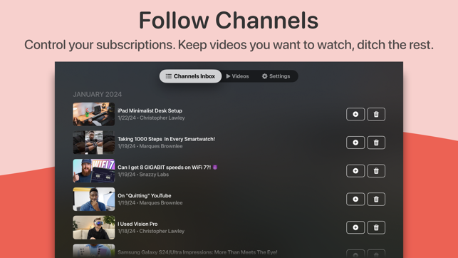 ‎Play: Save Videos Watch Later Screenshot