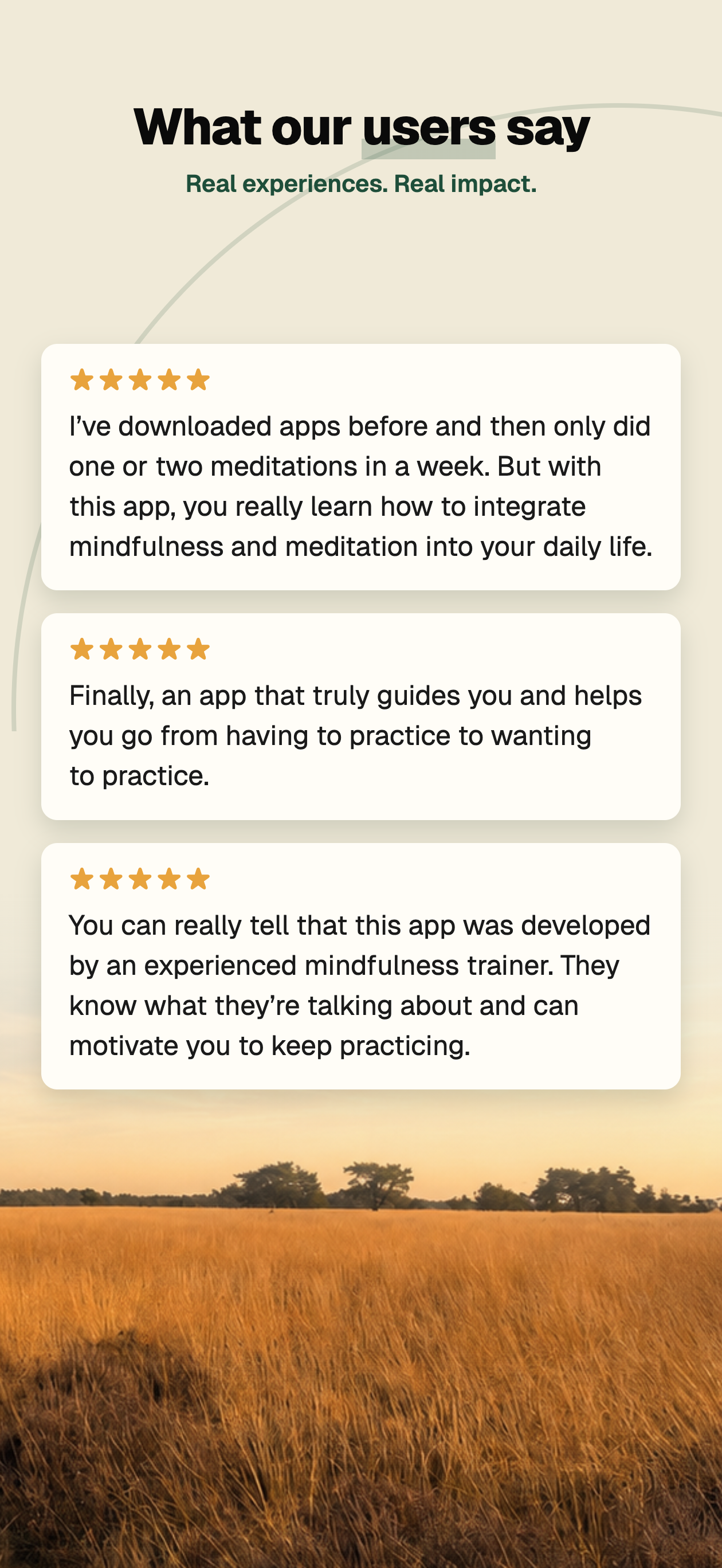 Awaren: Mindfulness MBSR screenshot 6