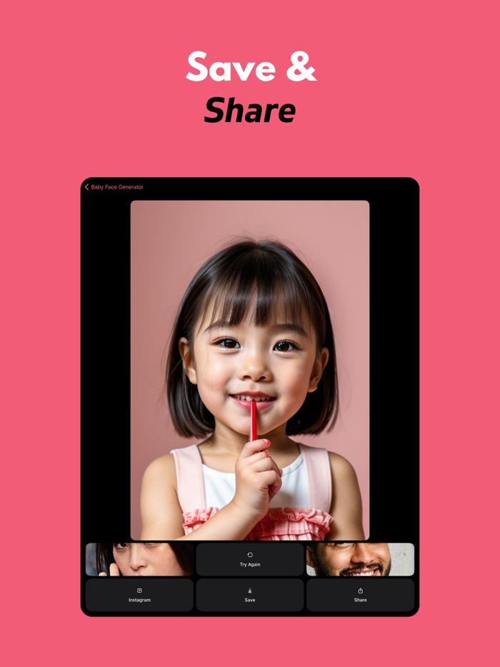 Baby Face Generator AI Future