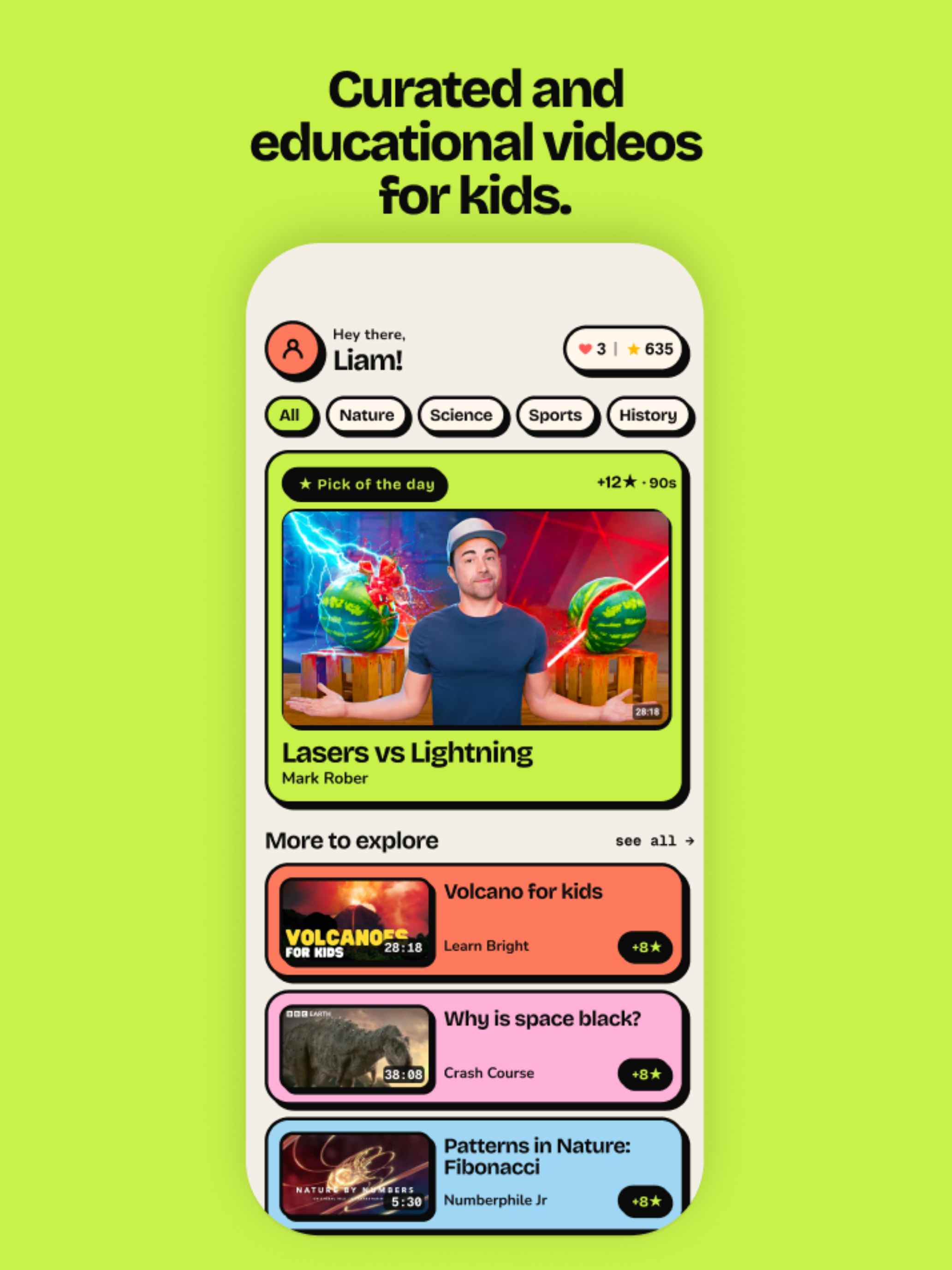 Lume: Videos Worth Watching screenshot 10