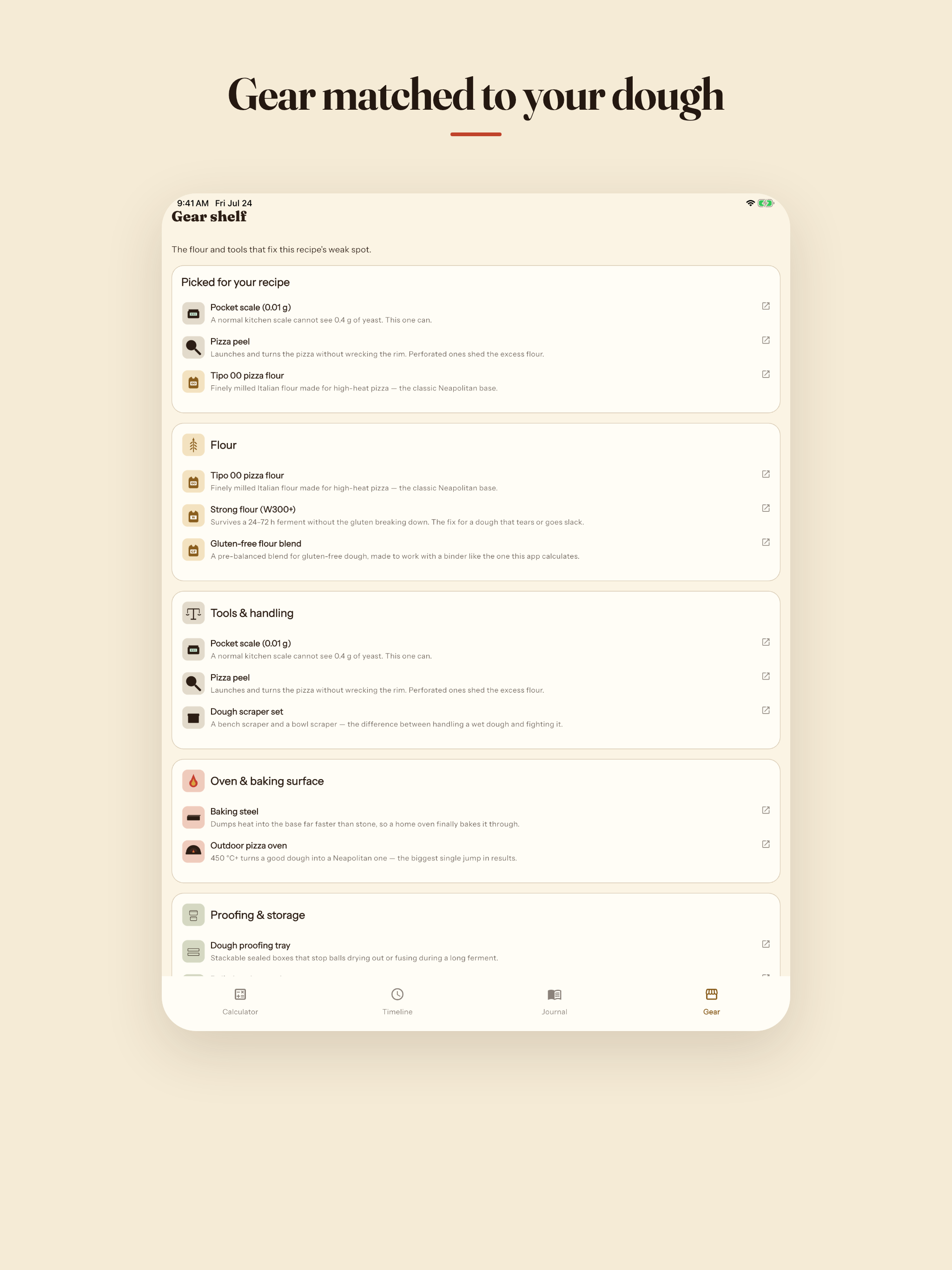 DoughForge: Pizza Calculator screenshot 12