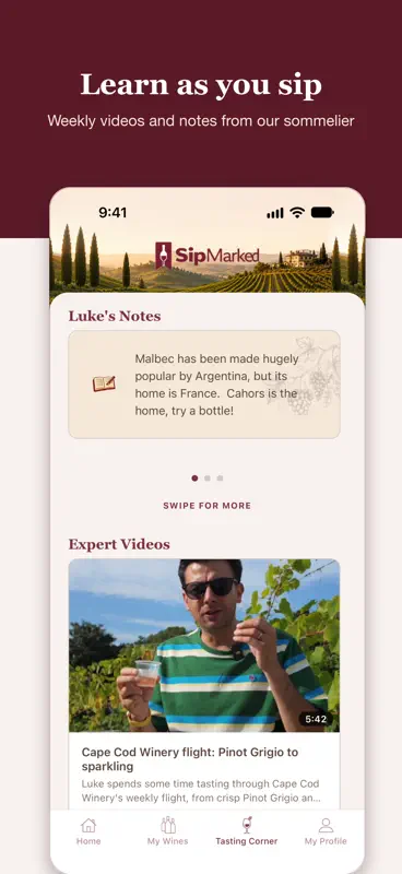 SipMarked: Wine Journal screenshot 6 of 7