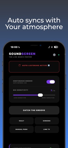 The Soundscreen App screenshot