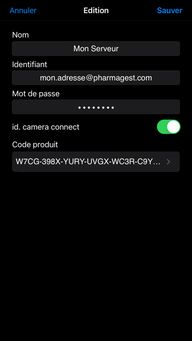 Screenshot #3 pour id. camera