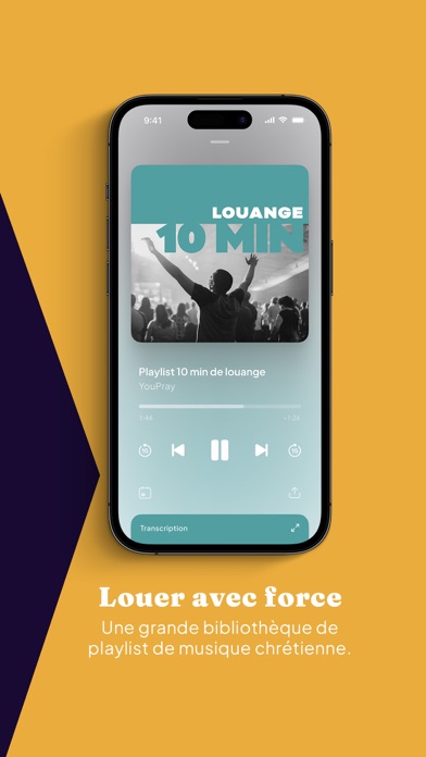 YouPray : Prière & Bible Screenshot