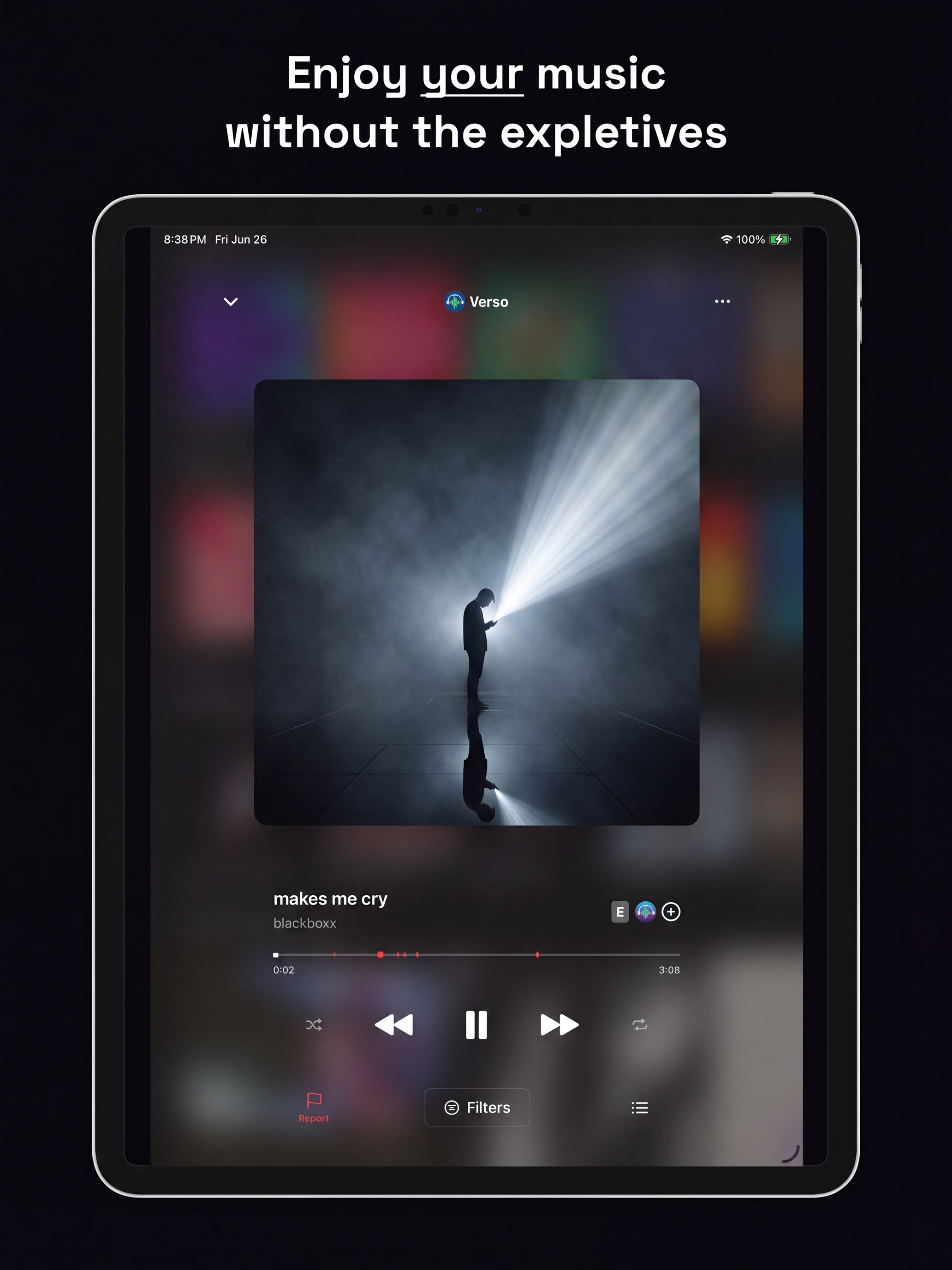 Verso: Clean Music AI screenshot 15