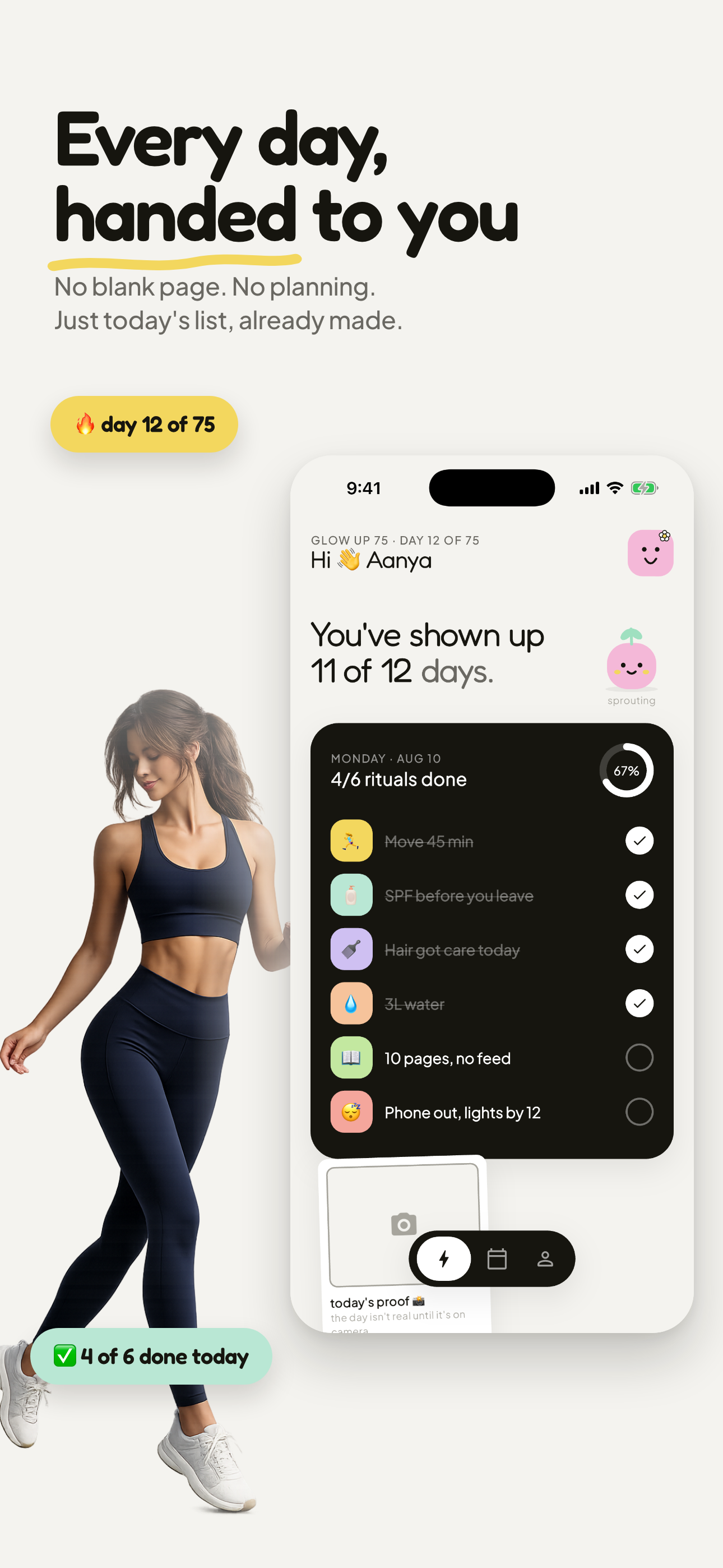 Bloom: 75 Day Challenge screenshot 3
