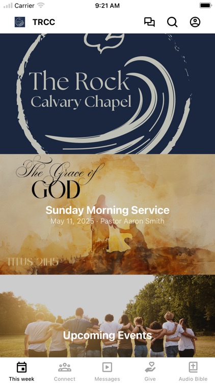 The Rock Calvary Chapel