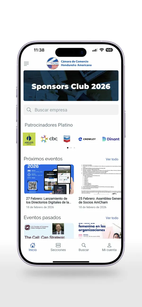Screenshot #2 pour AmCham Honduras