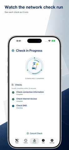 Net Trouble Checker: WiFi Test Screenshot 7 of 8