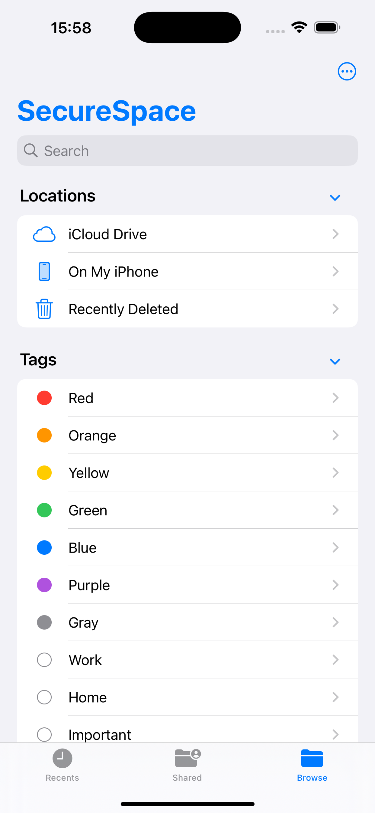 Secured Space screenshot 5