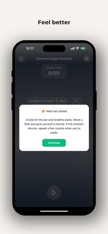 ZenAir Breathing screenshot