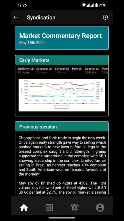 Market Intelligence App screenshot-3