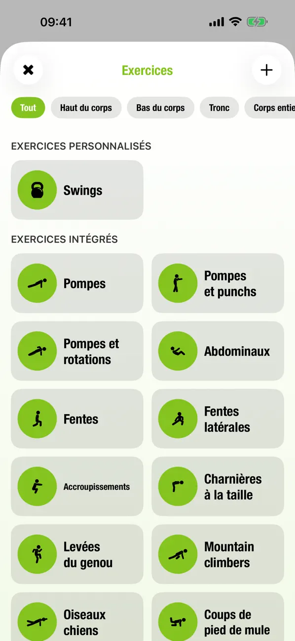 Screenshot #3 pour Streaks Workout