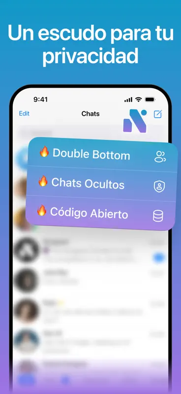 Nicegram: Dual Telegram e IA screenshot 5 of 6