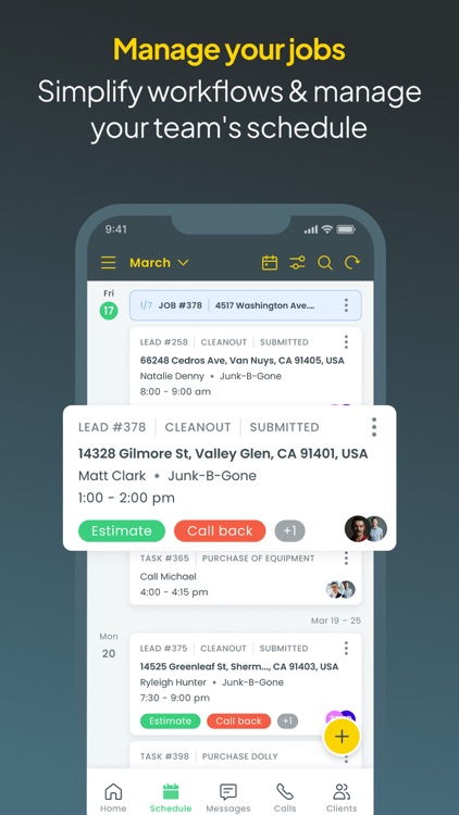 Workiz Field Service Software