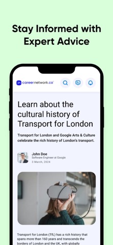 Career Network screenshot