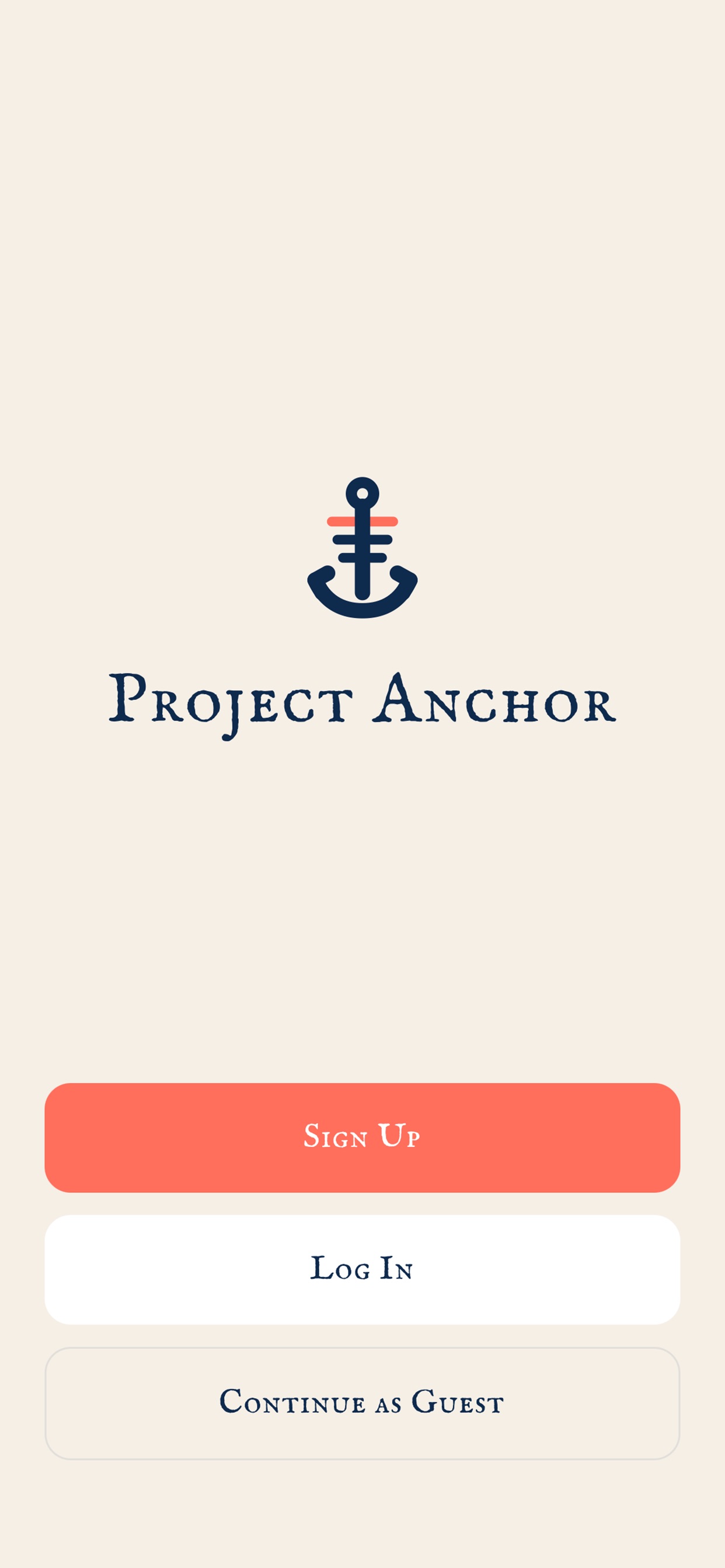 Screenshot 1 of Project Anchor