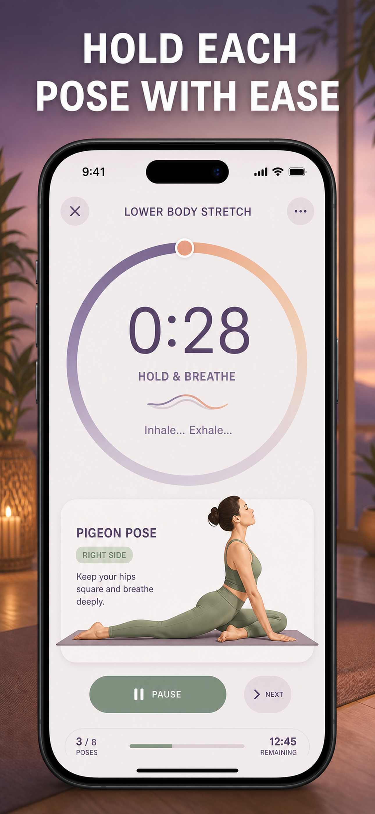 Stretching: Mobility & Splits screenshot 3