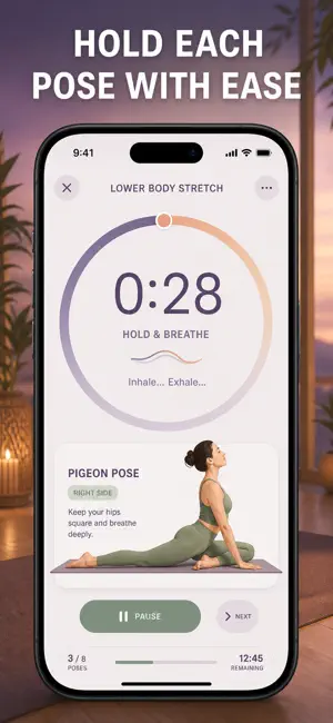 Stretching Exercises Daily screenshot 3